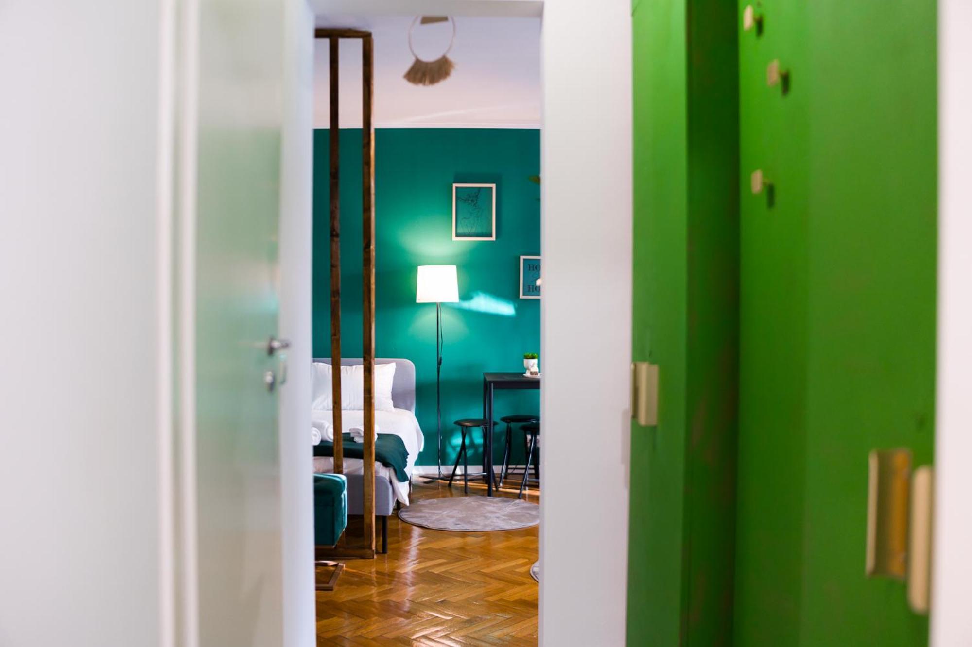 Hacienda Royal Palace - Central Designer Apartment 부쿠레슈티 외부 사진