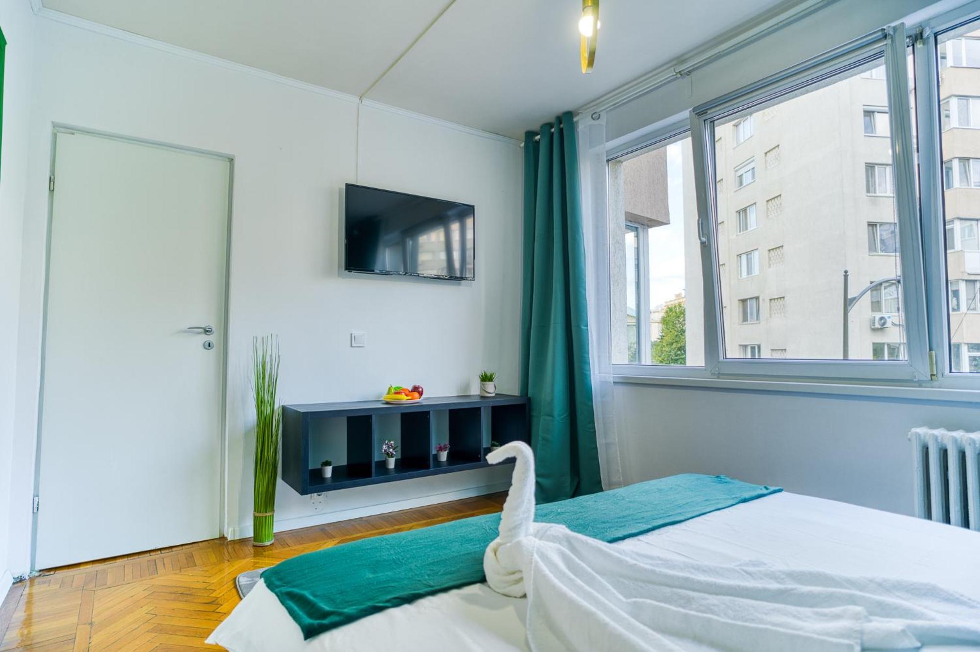 Hacienda Royal Palace - Central Designer Apartment 부쿠레슈티 외부 사진