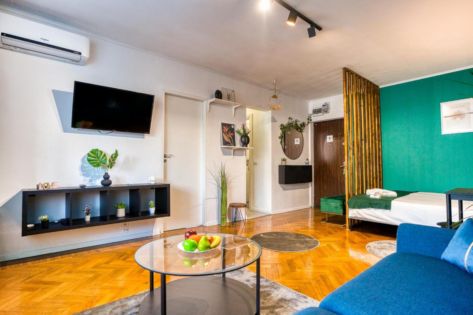 Hacienda Royal Palace - Central Designer Apartment 부쿠레슈티 외부 사진