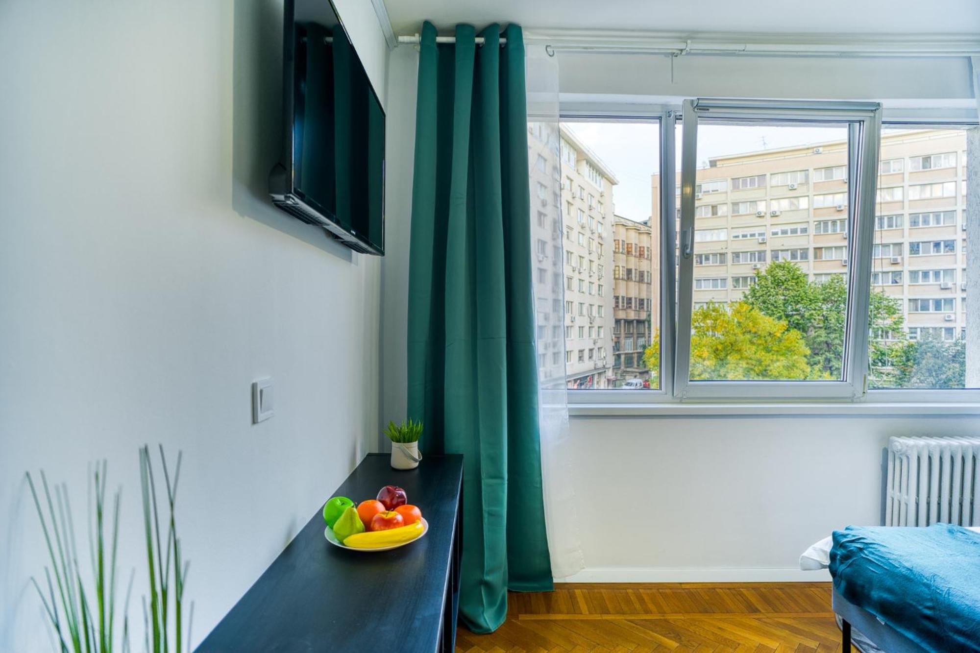 Hacienda Royal Palace - Central Designer Apartment 부쿠레슈티 외부 사진
