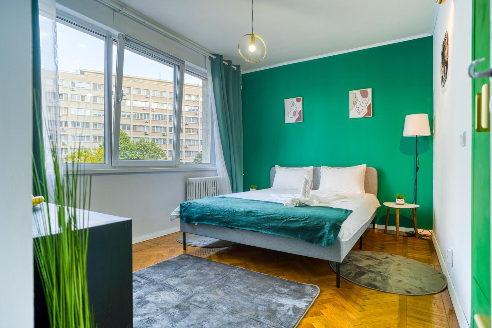 Hacienda Royal Palace - Central Designer Apartment 부쿠레슈티 외부 사진