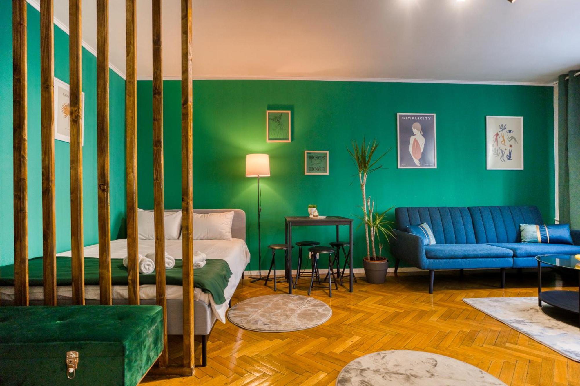 Hacienda Royal Palace - Central Designer Apartment 부쿠레슈티 외부 사진