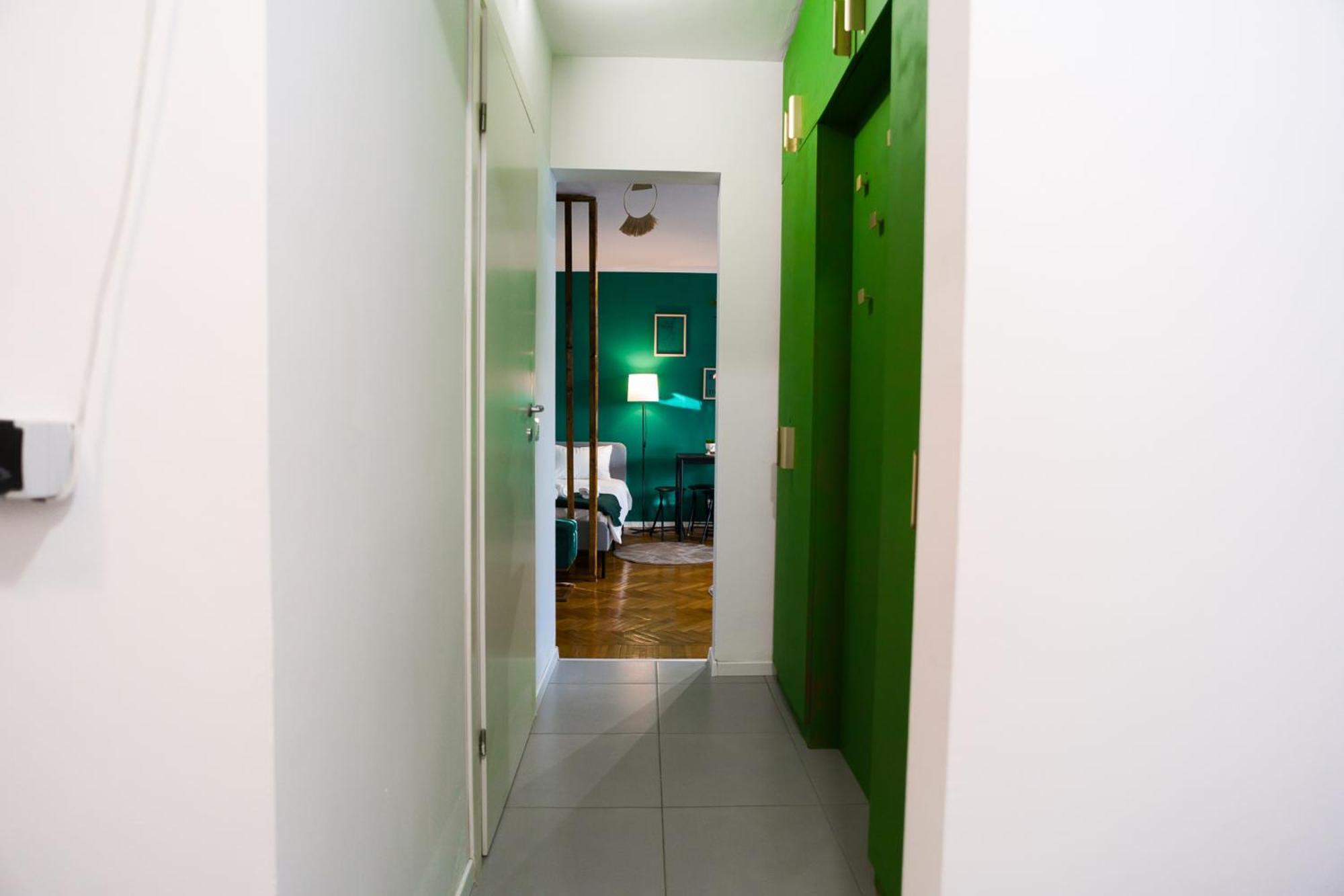 Hacienda Royal Palace - Central Designer Apartment 부쿠레슈티 외부 사진