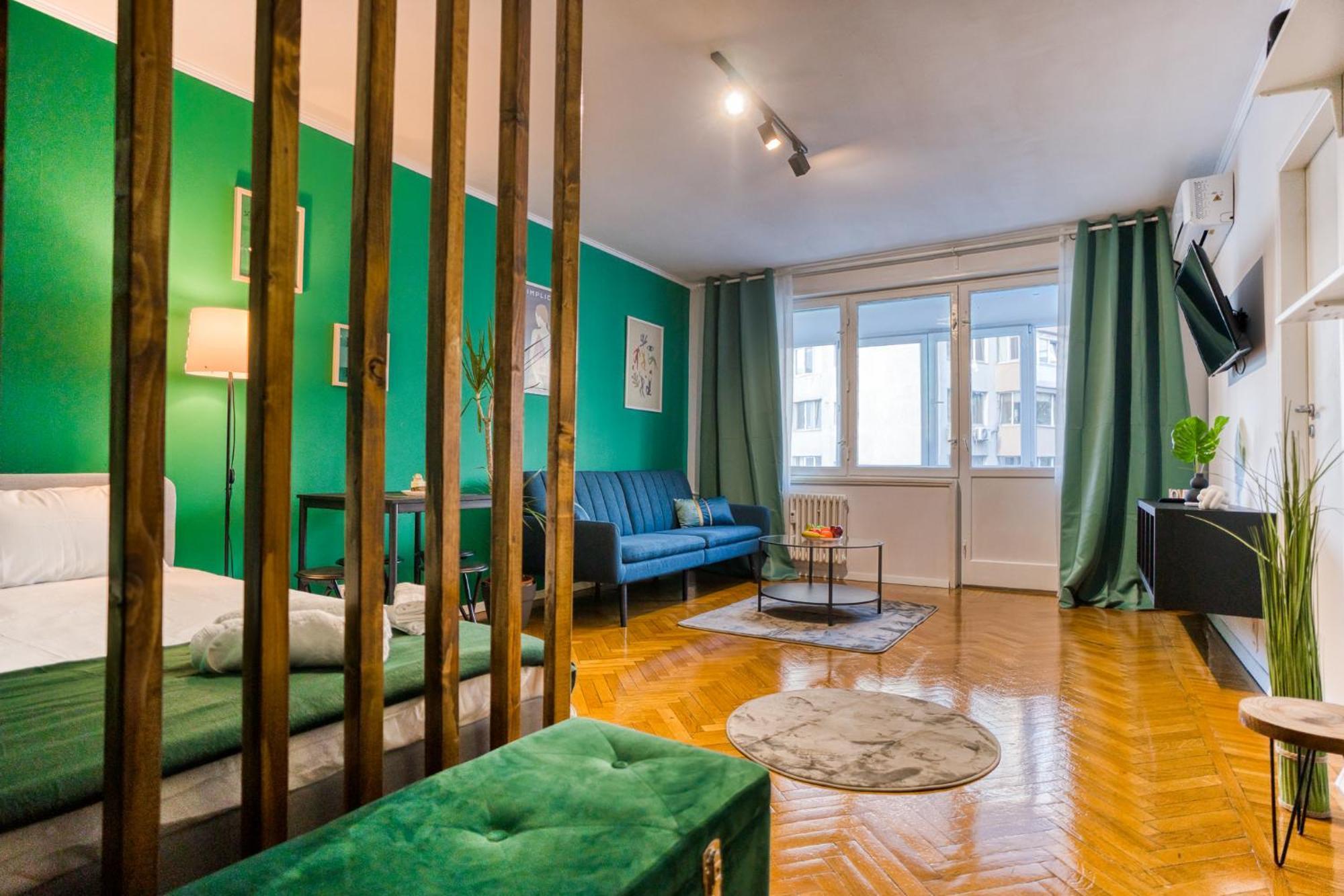 Hacienda Royal Palace - Central Designer Apartment 부쿠레슈티 외부 사진