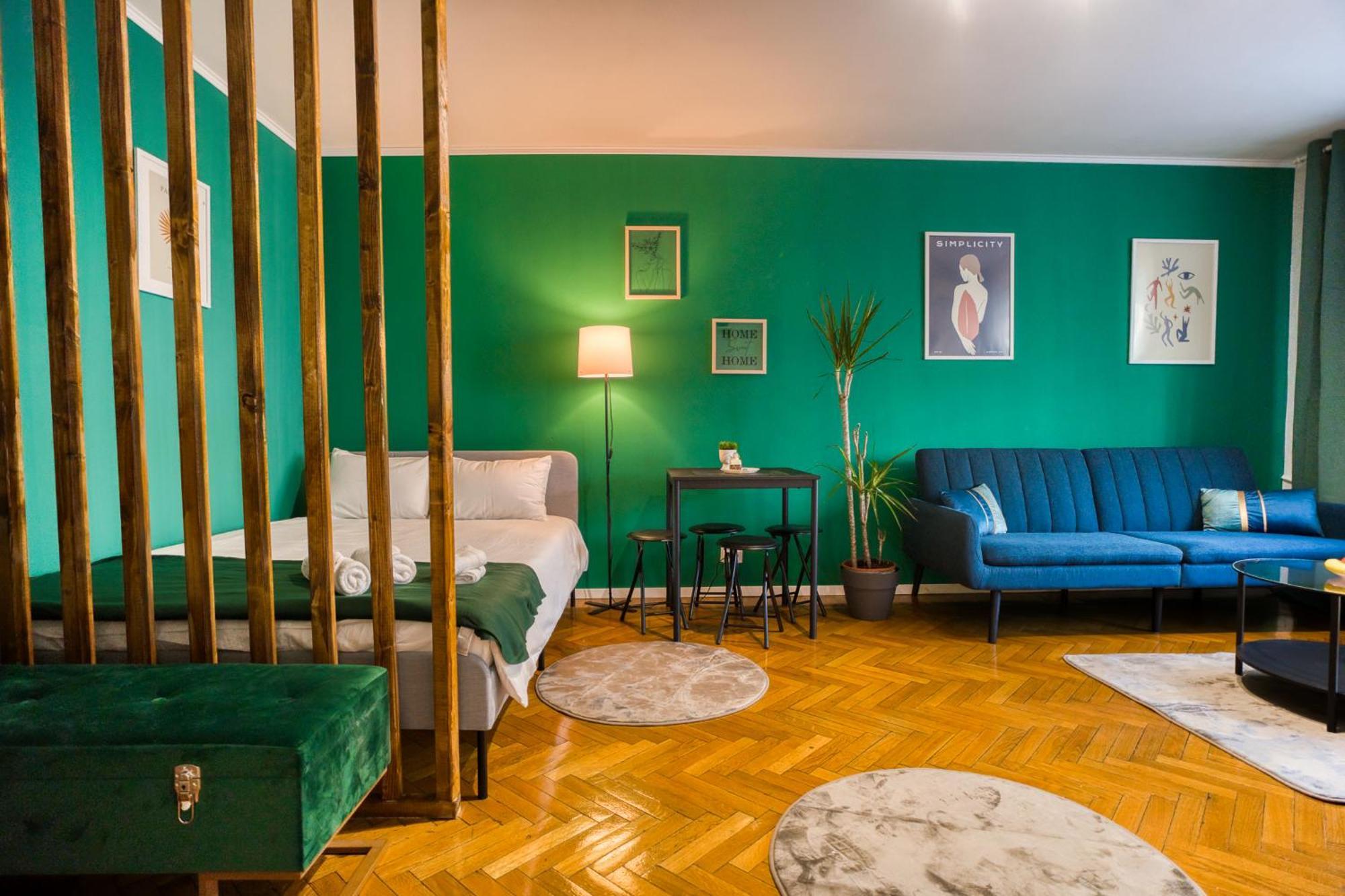 Hacienda Royal Palace - Central Designer Apartment 부쿠레슈티 외부 사진