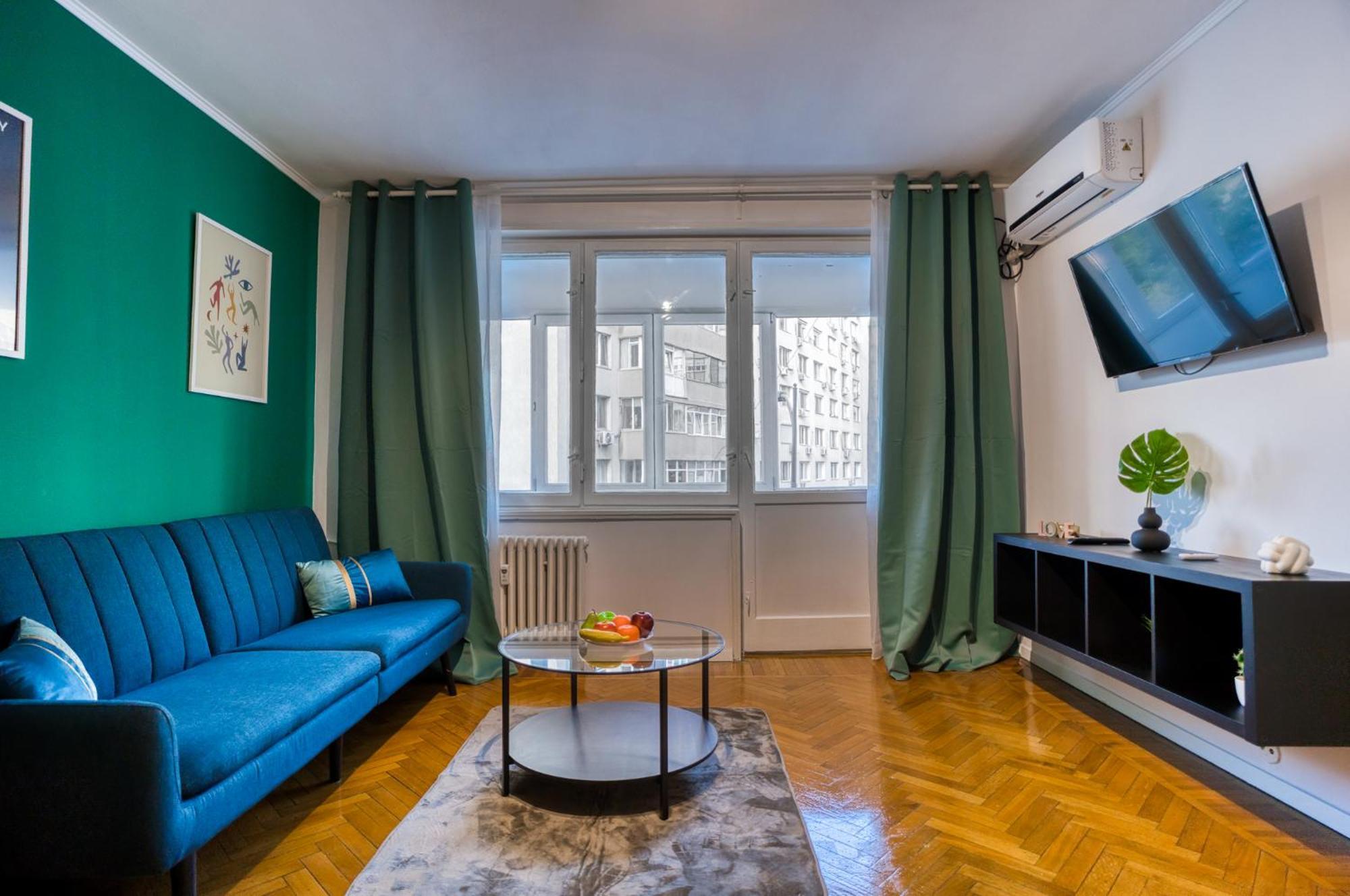 Hacienda Royal Palace - Central Designer Apartment 부쿠레슈티 외부 사진