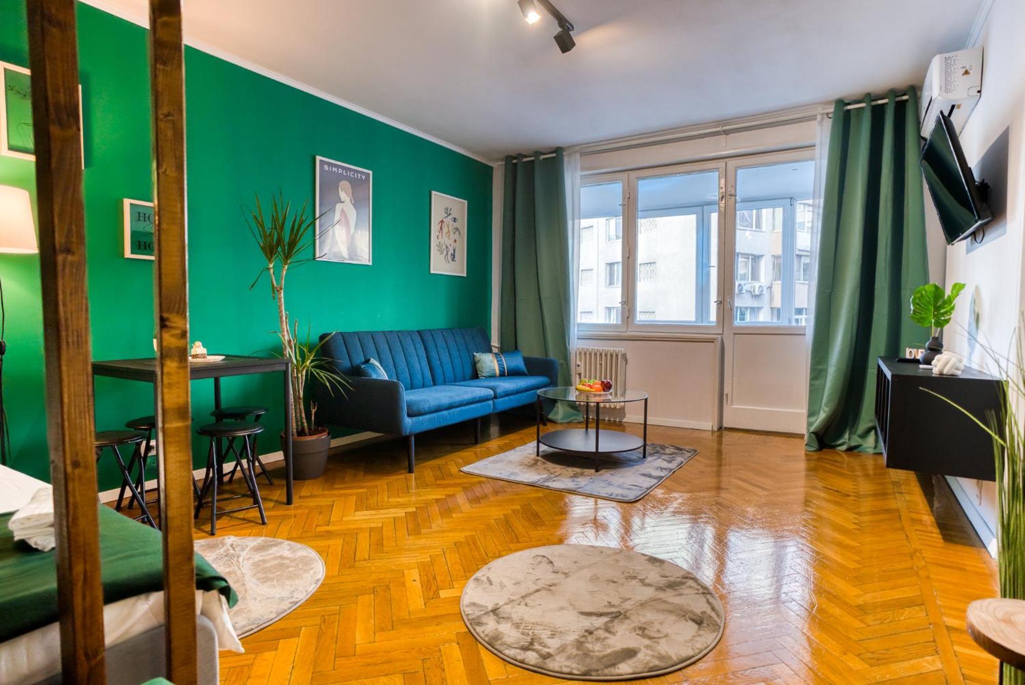 Hacienda Royal Palace - Central Designer Apartment 부쿠레슈티 외부 사진